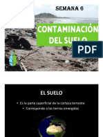 Contaminación Del Suelo