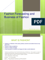 Fashion Forecasting and