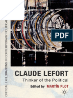 @ASM - Books Claude Lefort Thinker of The Political