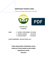 Makalah Administrasi Peserta Didik