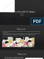 Sleep Cycles - Stages - Psychology