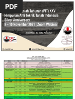 Schedule of HATTI PIT XXV Conference 9-10 Nov 2021