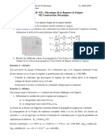 M2 CM MC922 Corrigé PDF