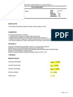 Calculation Sheet Date: 5-Jun-20 Rev: A Author: Sso Checker: Vsi Approver: Pru TITLE: Initiation Point Design For VHDP