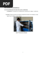 Procedimiento Experimental Final