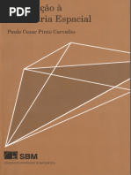 Paulo Cezar Pinto Carvalho - Introdução À Geometria Espacial - SBM, 2005