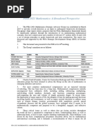 PISA 2021 Mathematics: A Broadened Perspective: Name Country Title Field