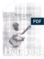 Rosto Colado Paulo Bellinati