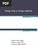 Presentacion - Carga Viva y Muerta