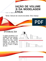 Volume Sólido Apresentação