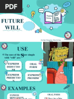 Future Will: English Lesson