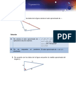 Trigonometria Ley de Cosenos