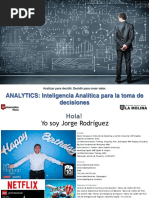 UNALM BI Analytics-BigData-Sesion Introductoria