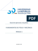 Guía de Ejercicios Resueltos Módulo 1 Fundamentos de Física y Mecánica 2