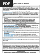 Web Application Summary - Assessing Learning