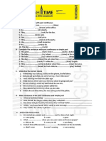 45 - Past Continuous Tense