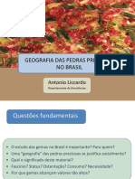 GEOGRAFIA DAS PEDRAS PRECIOSAS Parte 1