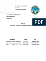 Grupo #20. Contrato de Fianza y Reafianzamiento