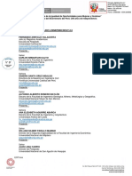 Lista Documentos Cenepred