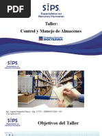 04taller Control y Manejo de Almacenes Cementos Moctezuma Presentación