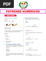 Patrones Numericos