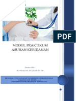 Modul Praktikum Asuhan Kebidanan Prodi Sarjana Dan Pendidikan Profesi Bidan