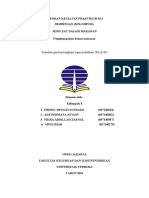 Praktikum Ke-5 Tentang Jenis Zat Dalam Makanan (Pengelompokan Bahan Makanan)