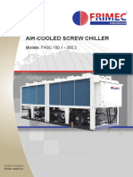 Technical Manual For Air Cooled Screw Chiller (FCH02-2020,21)