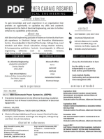 Resume I An Christopher Rosario