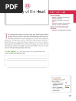 Anatomy of The Heart: Unit Outline