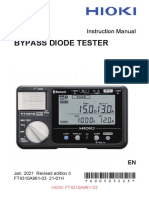 FT4310 FT4310: Bypass Diode Tester Bypass Diode Tester