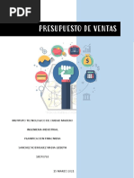 Presupuesto de Ventas