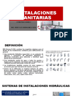 3.3 Instalaciones Sanitarias