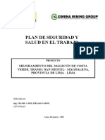 Plan de Seguridad ALDESA-Py MALECON COSTA VERDE