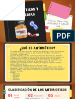 Antibioticos y Bacterias