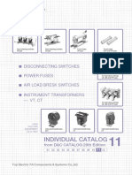 11 - 00HV Disconnecting Switches, Power Fuses, Air Load Break Switches, Instrument Transformers