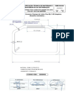 Emd-08.034 - Alca Estribo para Conector Grampo de Linha Viva-Glv 100 e 400 A