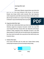 Materi 3.4 Memahami Jaringan Fiber Optic