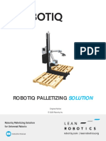 Robotiq Palletizing: Solution