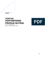 Panduan Penyimpanan Produk Nutrisi