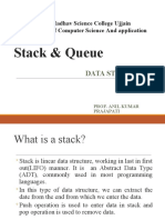 Stack and Queue