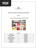 Strategic Brand and Product Management: A Comprehensive Launching Plan For The Haldiram's Yoghurt