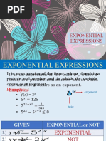 08 Exponential Expressions