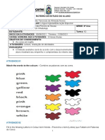 AEE - PORTUGUÊS - 6º ANO 2º Bimestre