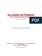 La Réalité Du Taghout Et La Maniere de Le Desavouer