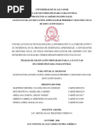 USO DE LAS NUEVAS TECNOLOGÍAS DE LA INFORMACIÓN Y LA COMUNICACIÓN Y SU INCIDENCIA EN EL PROCESO DE ENSEÑANZA-APRENDIZAJE, A ESTUDIANTES DE SEGUNDO CICLO, EN CINCO CENTROS EDUCATIVOS DEL DISTRITO 0703 DEL MUNICIPIO DE SAN R