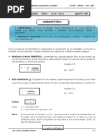 C y T 5to - Hidrostática