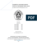 Basic Concepts of Orthorectification: Photogrammetry Assignment Report