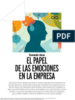 Lect.2.1 - El Papel de Las Emociones en La Empresa