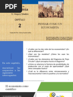 Semana 2 - Pensar Como Un Economista - Capitulo 2 Mankiw RCB